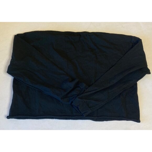 Merona M Gray & Yellow Striped Full-Zip Hoodie Black Alien Tee & Pink Bikini Set - Picture 10 of 14